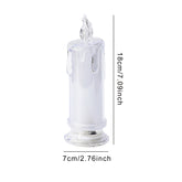 Flameless LED Candles Flickering LED Pillar Candles Flameless Battery Powered Candles For Party Easter